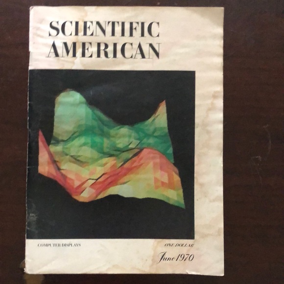 Vintage Scientific American Magazines four - Picture 2 of 5